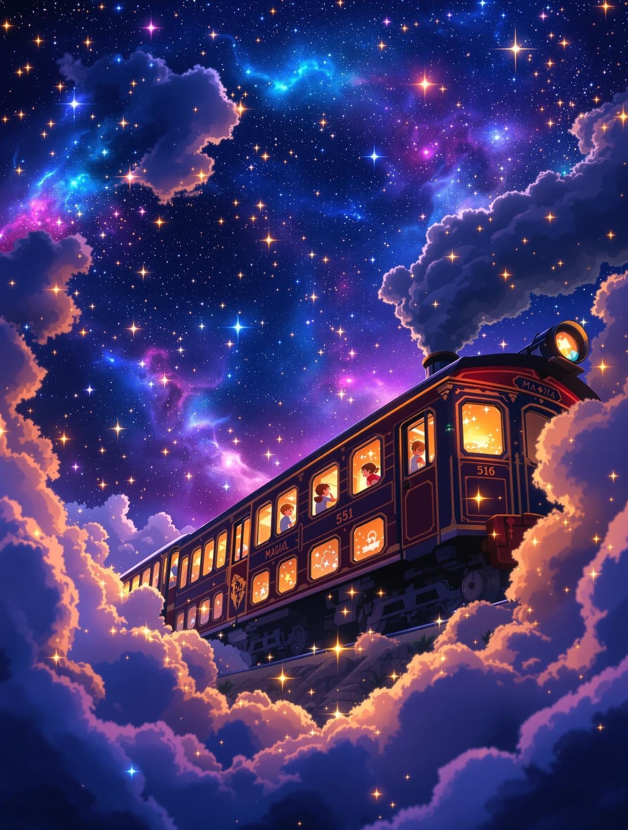 银河铁道之夜 - 樱花动漫网站官网剧场版封面